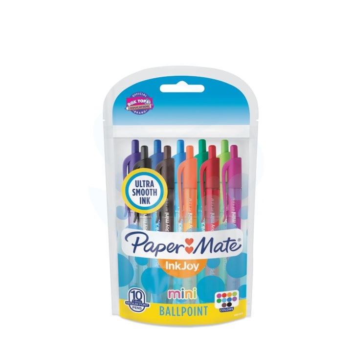 Długopis automatyczny Inkjoy mini 100RT 12szt. Paper Mate